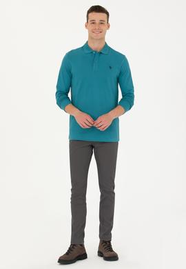 Erkek Antrasit Kanvas Pantolon - 50271484033