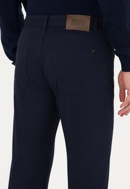 Erkek Lacivert Kanvas / Chino Pantolon - 50271485253