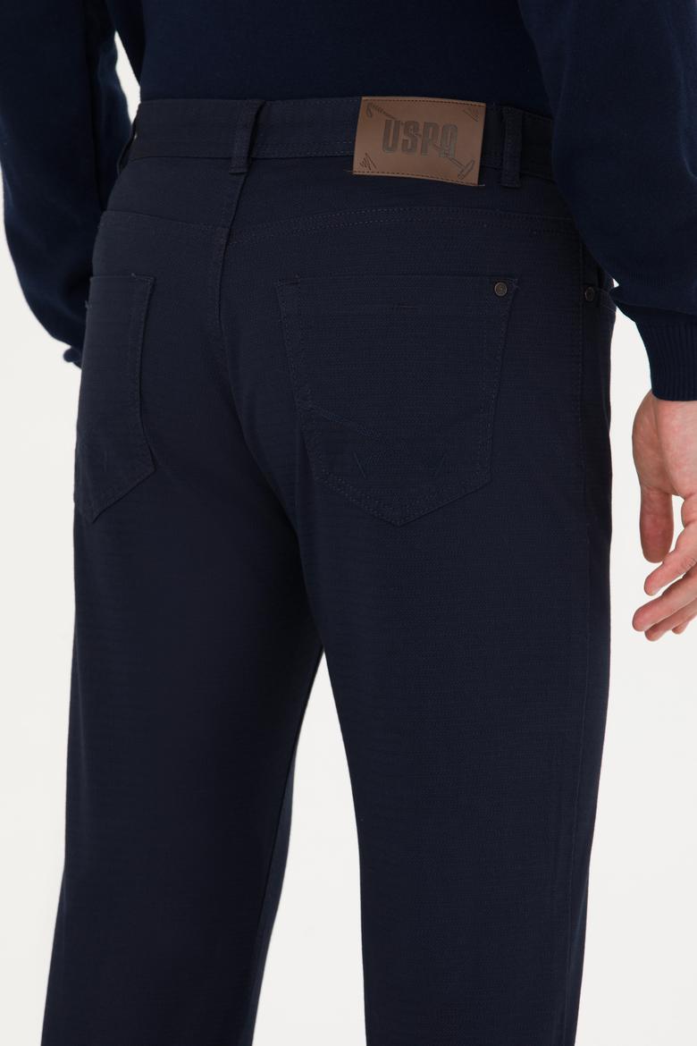 Erkek Lacivert Kanvas / Chino Pantolon - 50271485253