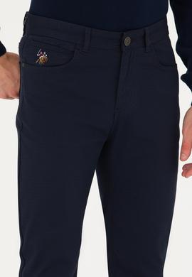 Erkek Lacivert Kanvas / Chino Pantolon - 50271485253