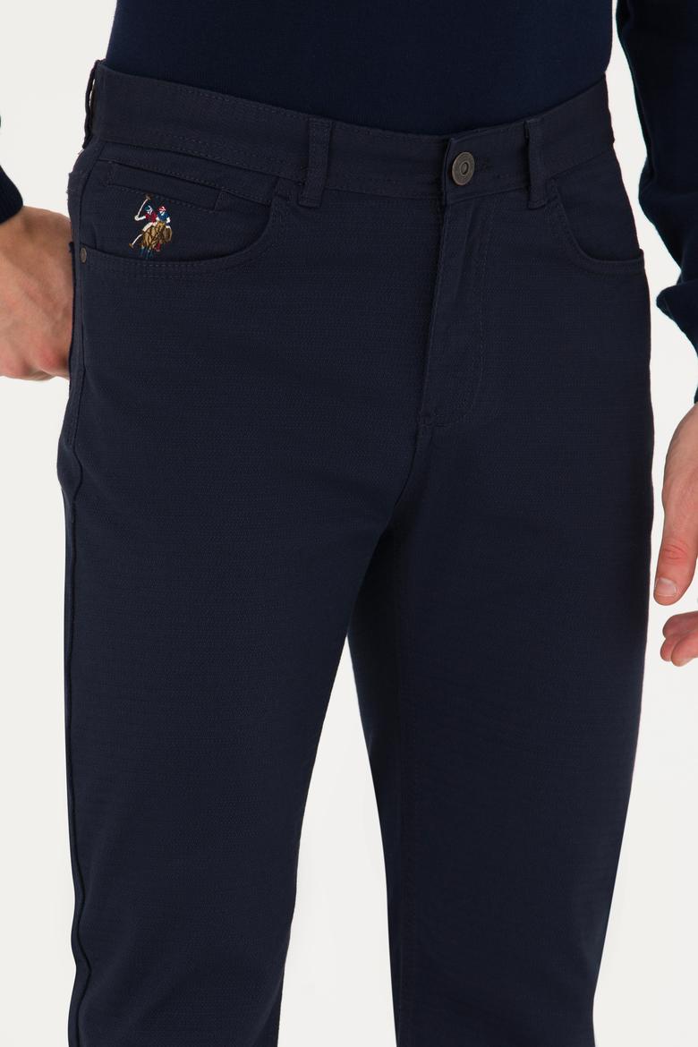 Erkek Lacivert Kanvas / Chino Pantolon - 50271485253