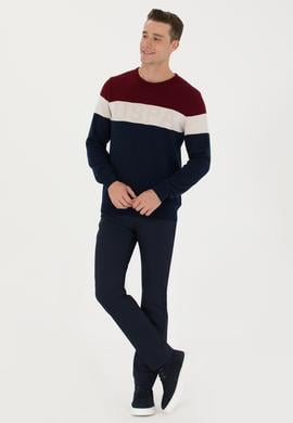 Erkek Lacivert Kanvas / Chino Pantolon - 50271485253