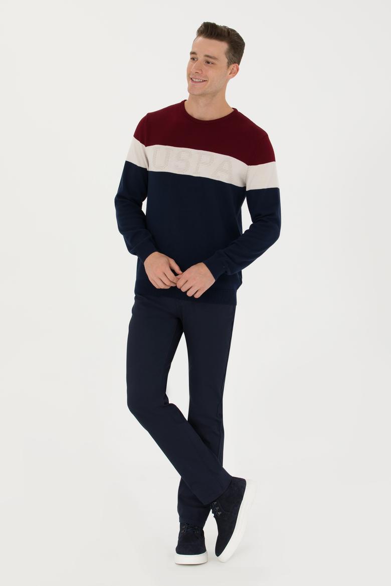 Erkek Lacivert Kanvas / Chino Pantolon - 50271485253