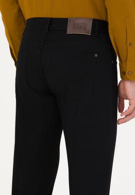 Erkek Siyah Kanvas / Chino Pantolon - 50275828099
