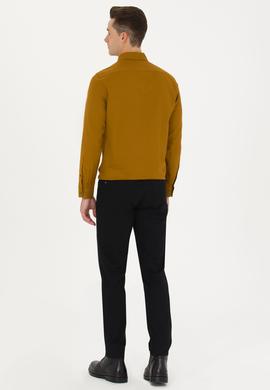 Erkek Siyah Kanvas / Chino Pantolon - 50275828099