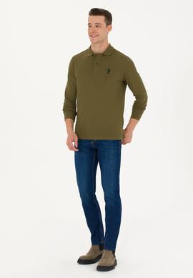 Erkek Koyu Mavi Jean Pantolon - 50275920027