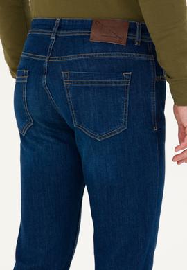 Erkek Koyu Mavi Jean Pantolon - 50275920027