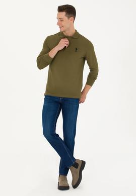 Erkek Koyu Mavi Jean Pantolon - 50275920027