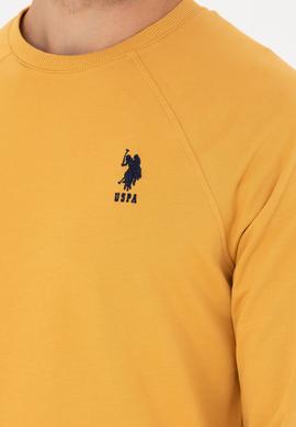 Erkek Safran Basic Sweatshirt - 50253181067