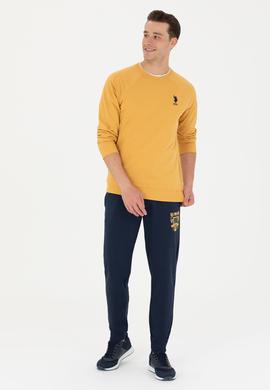Erkek Safran Basic Sweatshirt - 50253181067
