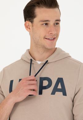 Erkek Taş Basic Sweatshirt - 50253328044