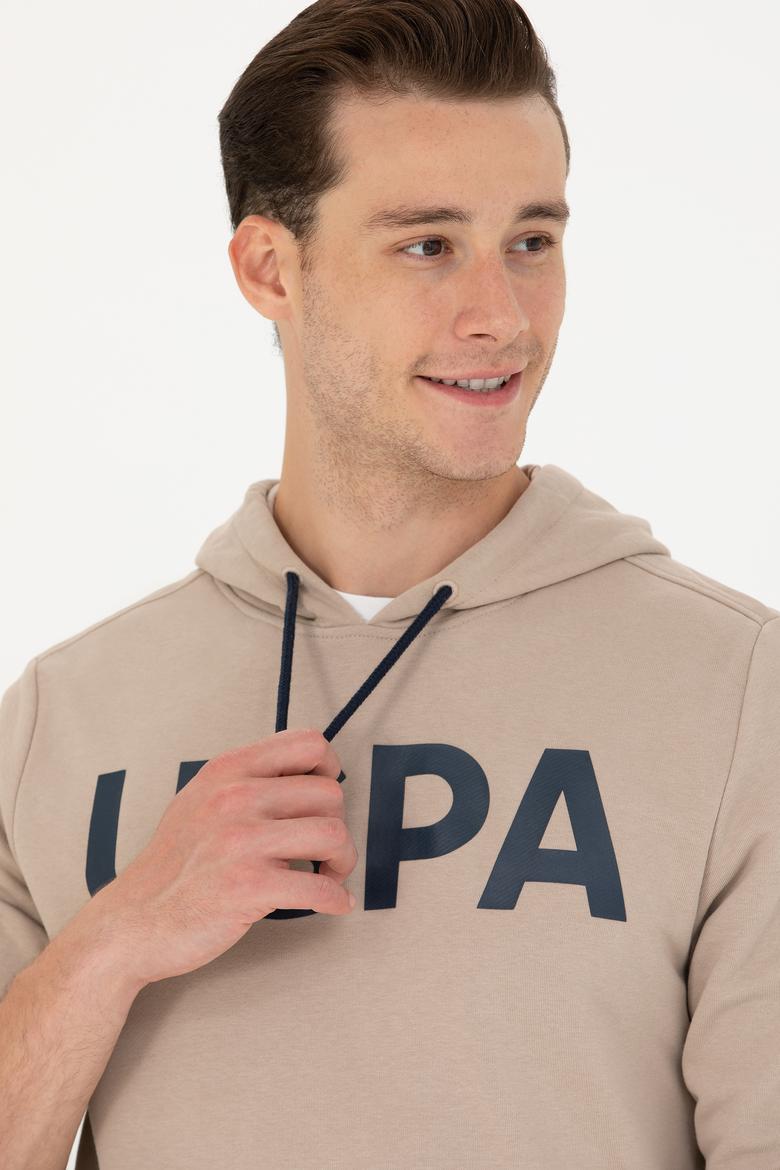 Erkek Taş Basic Sweatshirt - 50253328044