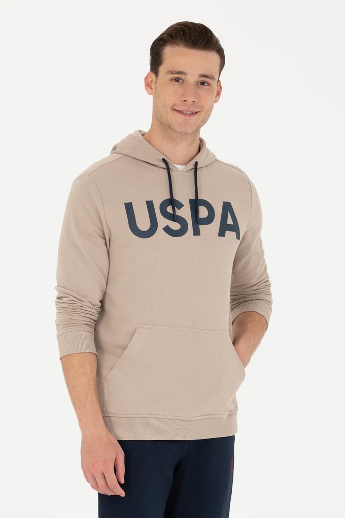 Erkek Taş Basic Sweatshirt