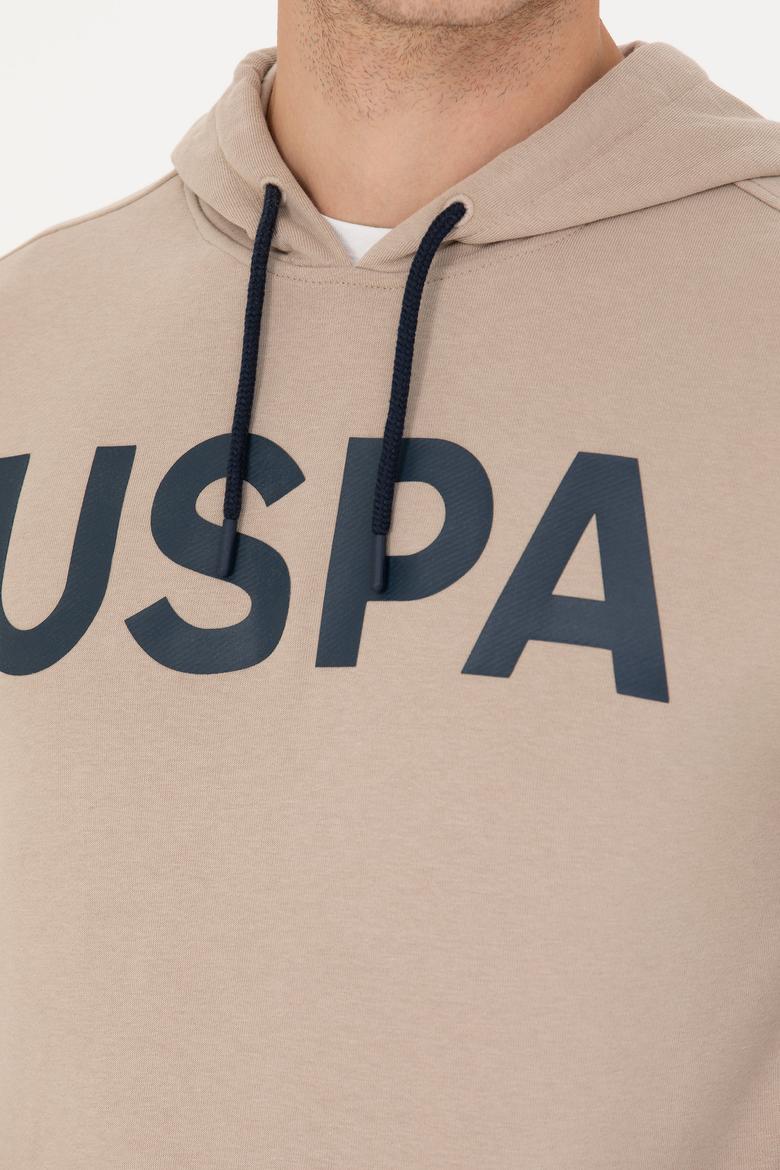 Erkek Taş Basic Sweatshirt - 50253328044