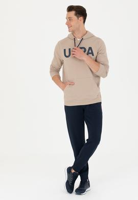 Erkek Taş Basic Sweatshirt - 50253328044