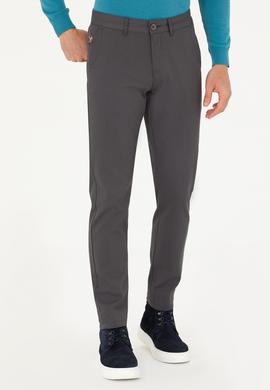 Erkek Antrasit Kanvas Pantolon - 50271469107