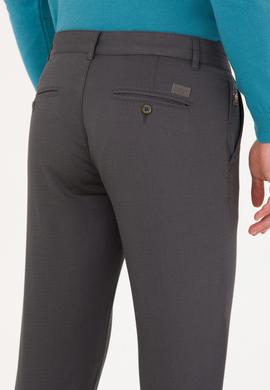 Erkek Antrasit Kanvas Pantolon - 50271469107