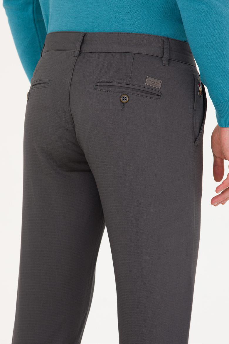 Erkek Antrasit Kanvas Pantolon - 50271469107