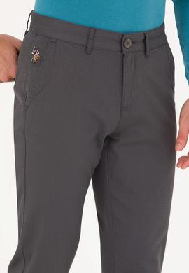 Erkek Antrasit Kanvas Pantolon - 50271469107