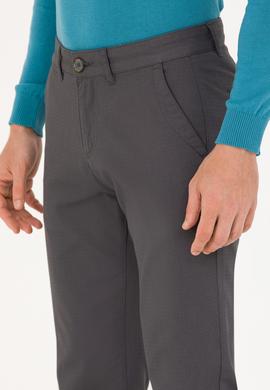 Erkek Antrasit Kanvas Pantolon - 50271469107