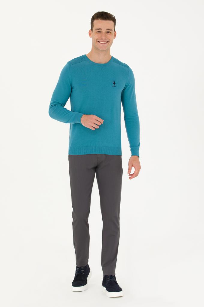 Erkek Antrasit Kanvas Pantolon