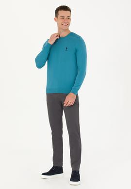 Erkek Antrasit Kanvas Pantolon - 50271469107