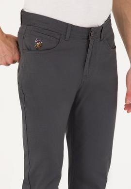 Erkek Antrasit Kanvas Pantolon - 50271485083