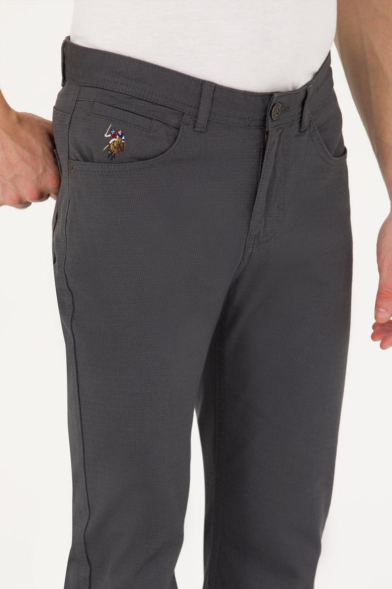 Erkek Antrasit Kanvas Pantolon - 50271485083