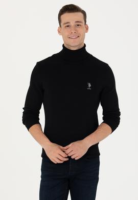 Erkek Siyah Basic Kazak - 50268935024