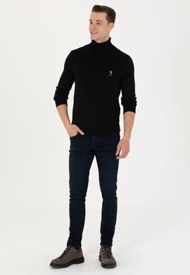 Erkek Siyah Basic Kazak - 50268935024