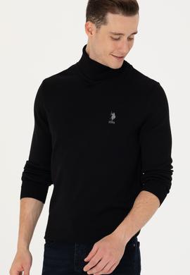 Erkek Siyah Basic Kazak - 50268935024