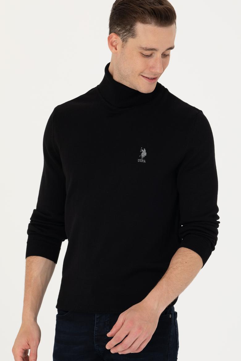 Erkek Siyah Basic Kazak - 50268935024