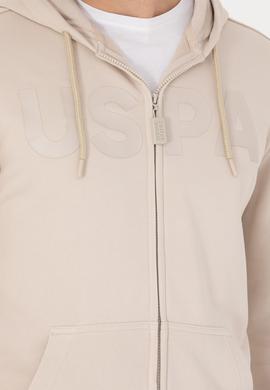 Erkek Bej Örme Hırka - 50269394166