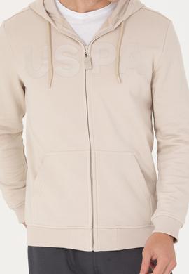 Erkek Bej Örme Hırka - 50269394166