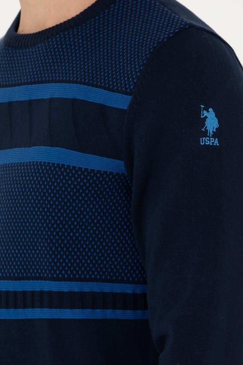 Erkek Lacivert Kazak - 50272109005