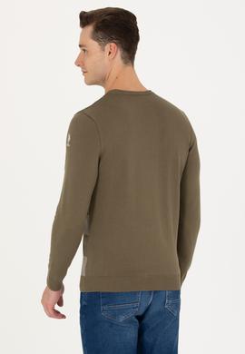 Erkek Haki Kazak - 50272113015