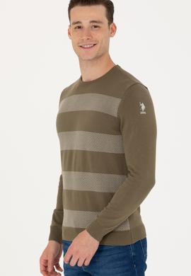 Erkek Haki Kazak - 50272113015