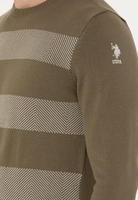 Erkek Haki Kazak - 50272113015