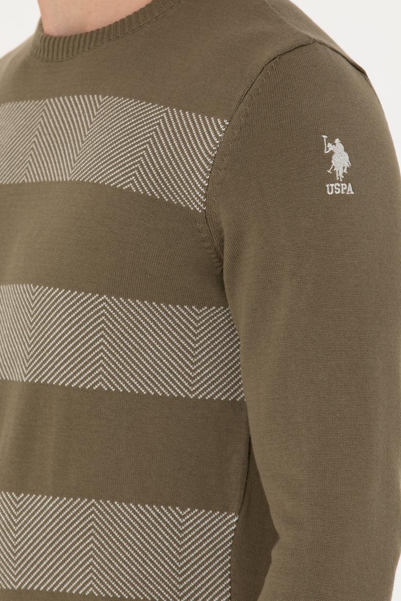 Erkek Haki Kazak - 50272113015