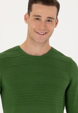 Erkek Yeşil Kazak - 50272122024