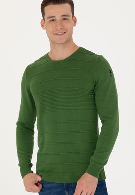 Erkek Yeşil Kazak - 50272122024