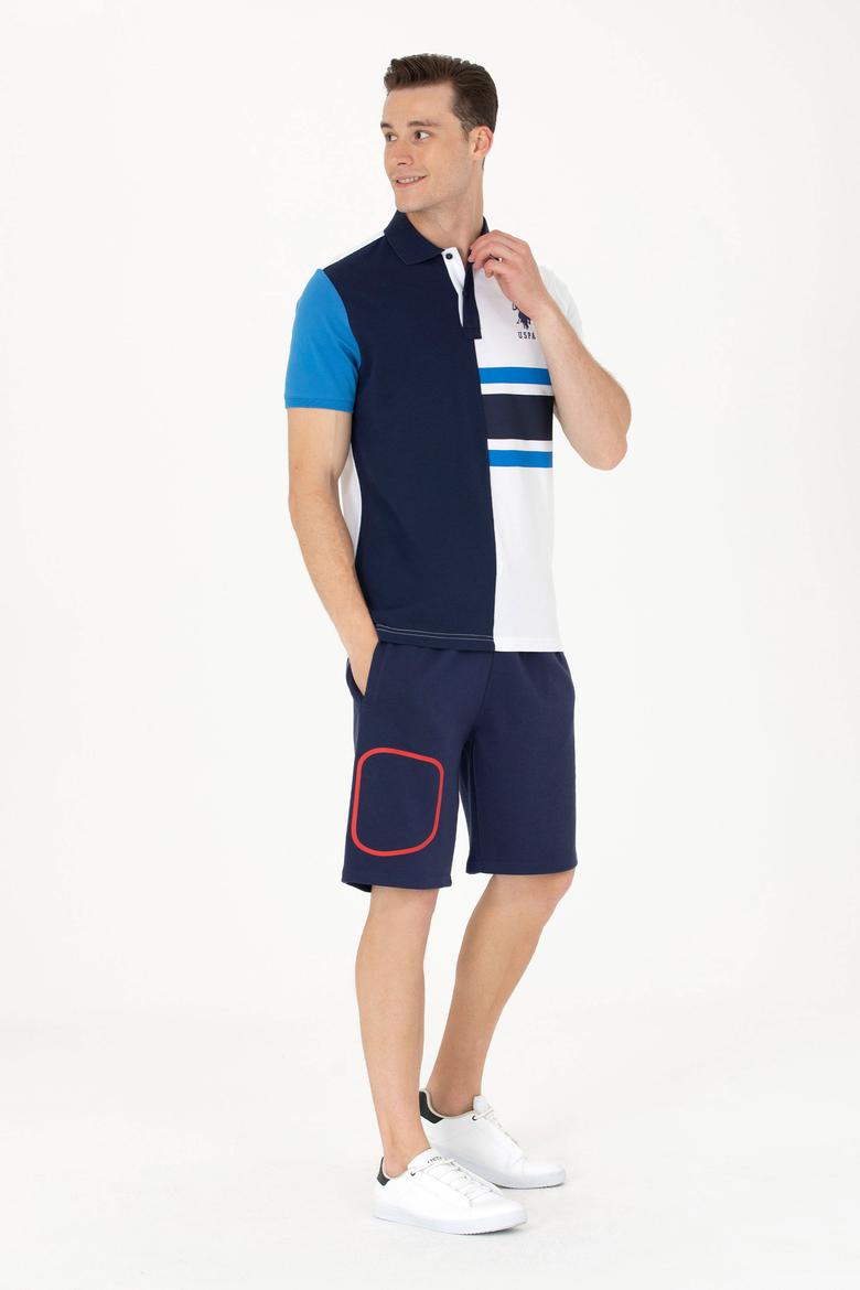 Erkek Lacivert Tişört - 50275482007