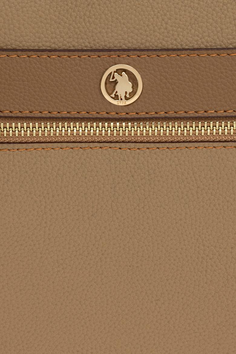 Kadın Koyu Bej Çapraz Çanta - 50281528002