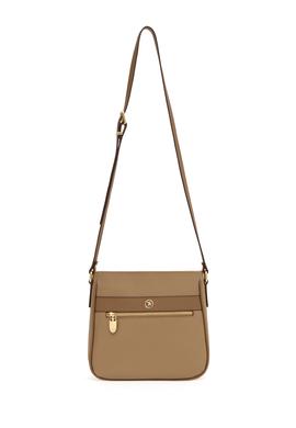 Kadın Koyu Bej Çapraz Çanta - 50281528002