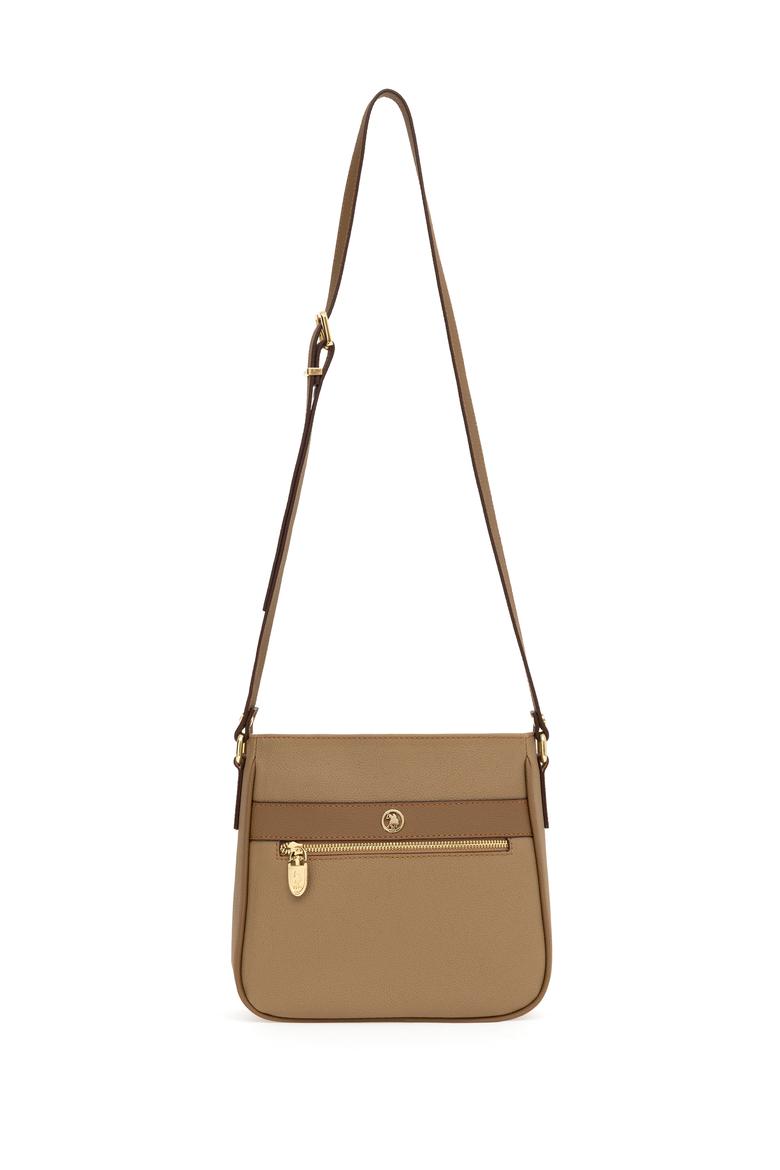 Kadın Koyu Bej Çapraz Çanta - 50281528002