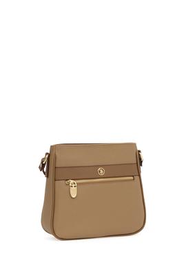 Kadın Koyu Bej Çapraz Çanta - 50281528002