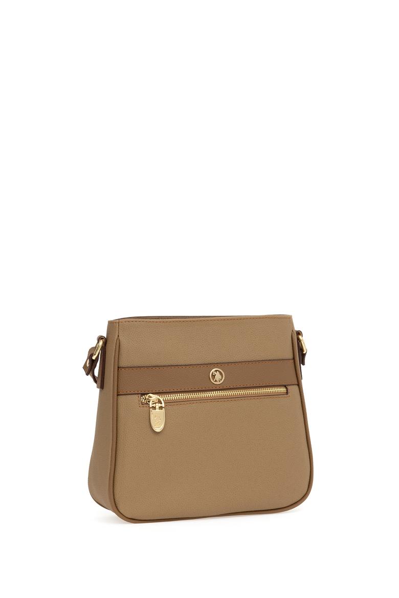 Kadın Koyu Bej Çapraz Çanta - 50281528002