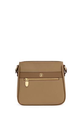 Kadın Koyu Bej Çapraz Çanta - 50281528002