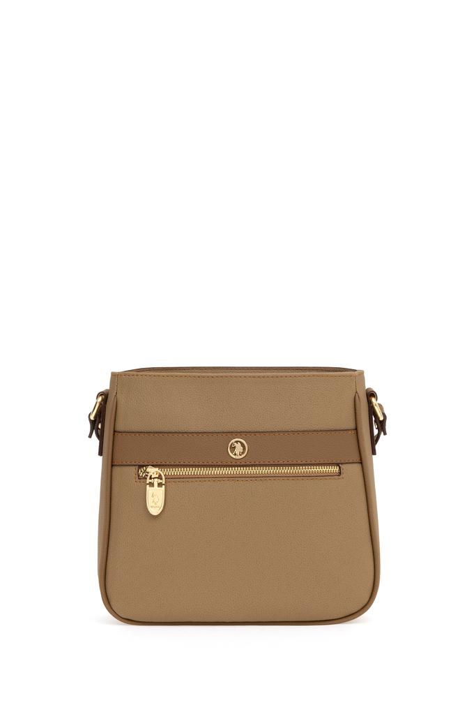 Kadın Koyu Bej Çapraz Çanta