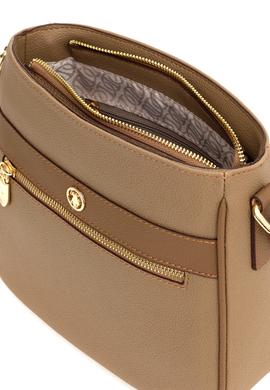 Kadın Koyu Bej Çapraz Çanta - 50281528002
